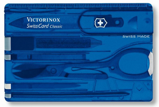 Карта-мультитул «SwissCard Sapphire»