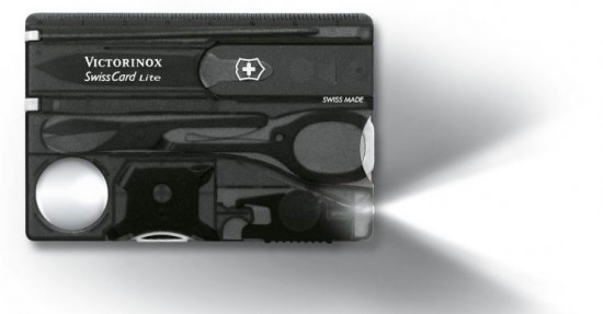 Карта-мультитул «SwissCard Lite Onyx»