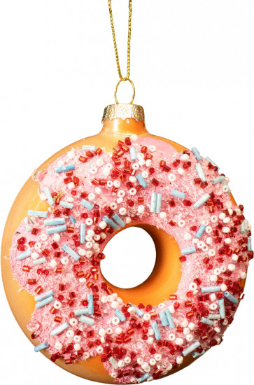 Украшение подвесное «Пончик»