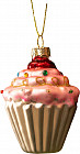 Украшение подвесное «Кекс»