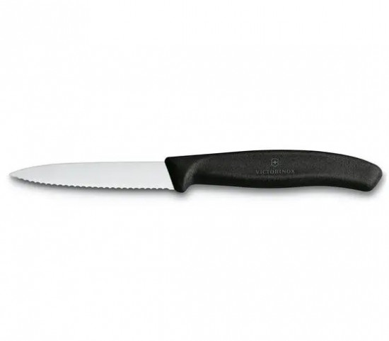 Кухонный нож «Swiss Classic Paring Pointed Serrated»