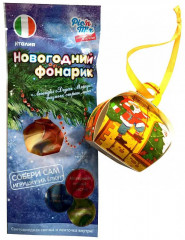 Набор для творчества «Новогодний фонарик. Италия»