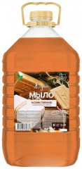 Жидкое хозяйственное мыло 72%