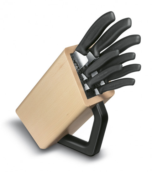 Набор кухонных ножей «Swiss Classic Cutlery Block»
