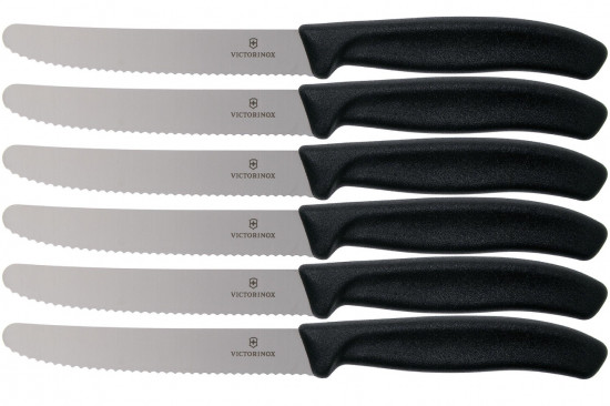 Набор кухонных ножей «Swiss Classic Tomato and Table Serrated»
