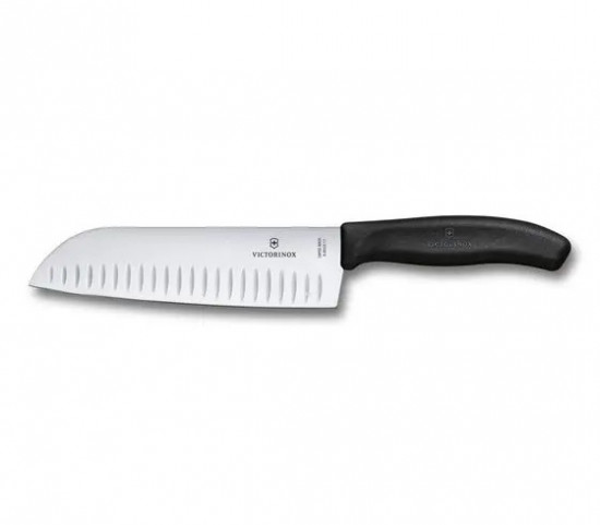 Кухонный нож «Swiss Classic Santoku Fluted»
