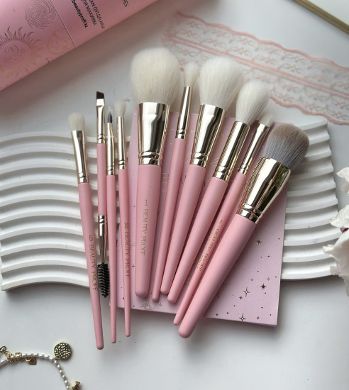 Набор кистей для макияжа «Baby Pink»