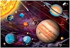 Пазл флуоресцентный «Солнечная система», 1000 элементов