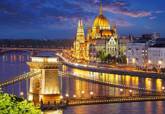 Будапешт в сумерках