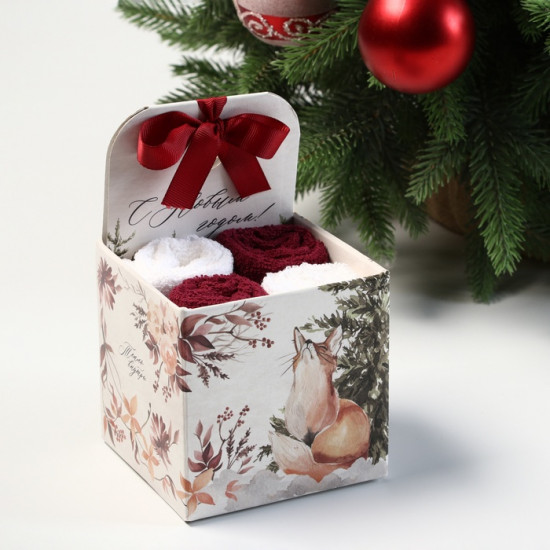 Набор полотенец «Звери в лесу»