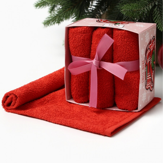 Набор полотенец «Уютная змея»