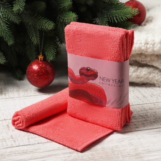 Набор полотенец  «Розовая змея»