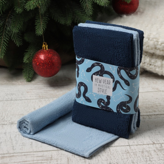 Набор полотенец  «Звёздные змеи»