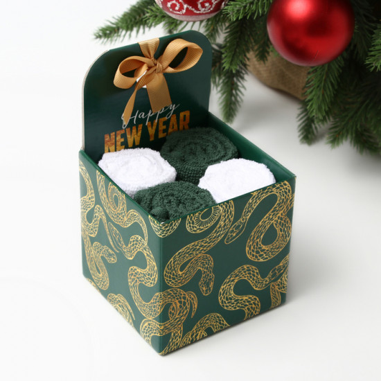 Набор полотенец «Золотые змеи»