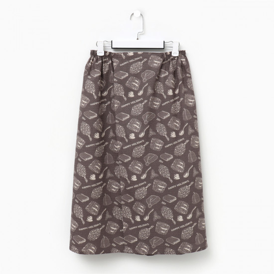 Полотенце для бани «Новогодняя баня»