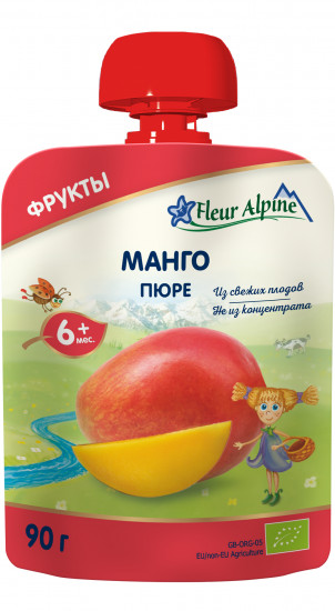 Пюре «Манго»