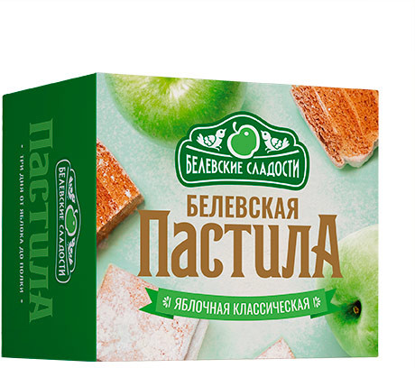Пастила без сахара «Яблочная классическая»