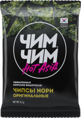 Чипсы нори из обжаренных морских водорослей «Оригинальные»