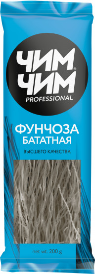Фунчоза бататная