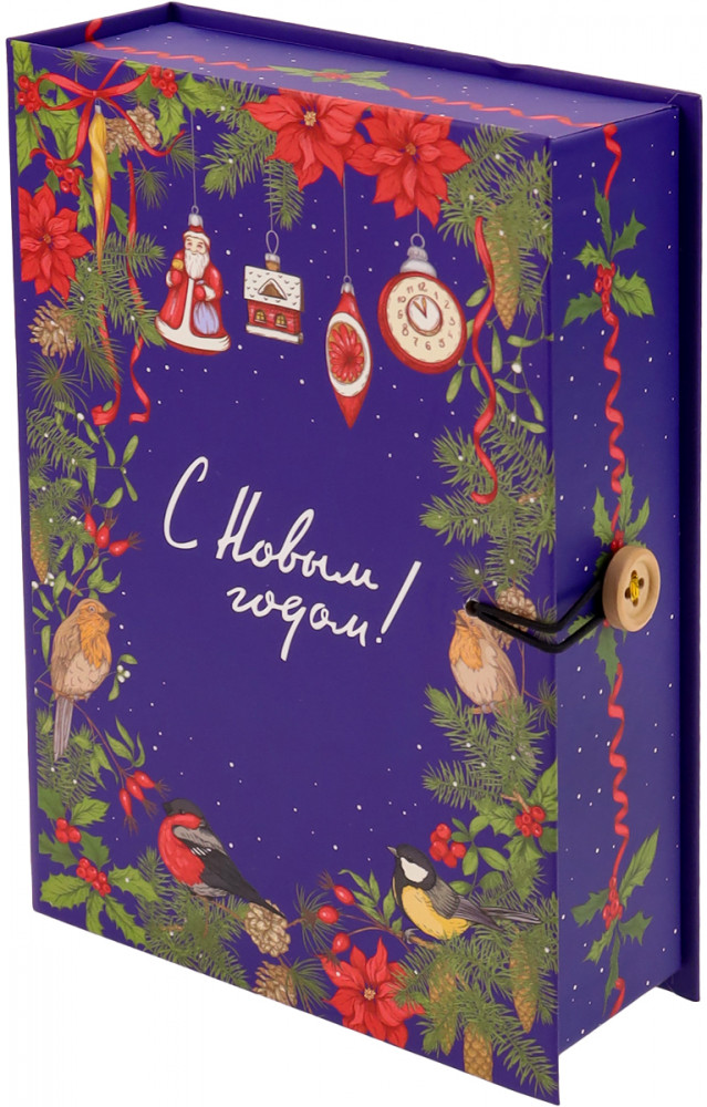 Коробка-книга «Птички на ветках» | Миленд