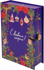Коробка-книга «Птички на ветках»