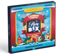 Набор игр «Новый год: Party box. Играй и объясняй. 6 в 1»