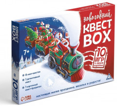 Набор игр «Новогодний квест box»