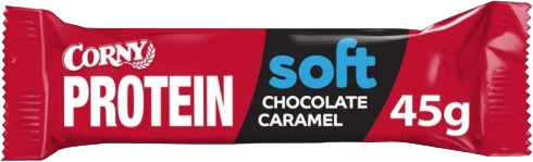 Батончик протеиновый со вкусом шоколада и карамели «Soft»