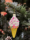 Украшение ёлочное «Мороженое»