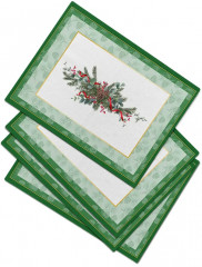 Комплект плейсматов «Christmas wreath»