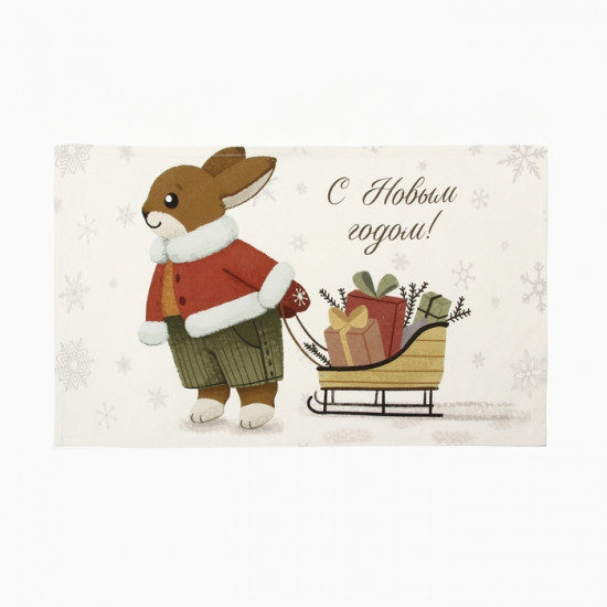 Полотенце «Везу подарки»