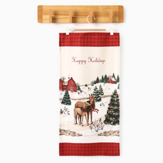 Полотенце «Happy Holidays»