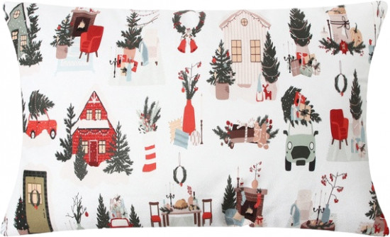Подушка декоративная «Christmas moments»
