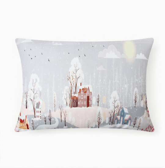 Подушка декоративная «Winter city»