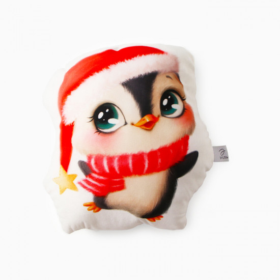 Подушка декоративная «Happy penguin»