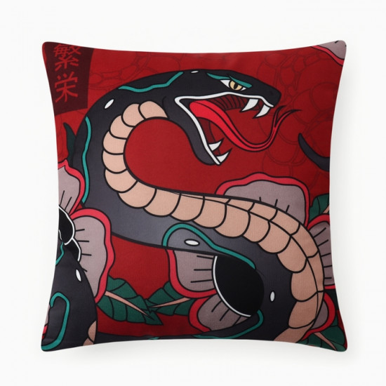 Подушка декоративная «Cool snake»