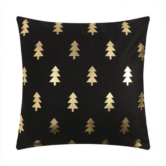 Чехол на подушку «Новогодний лес» 