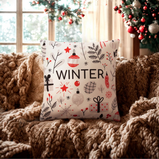 Чехол на подушку «Winter» 
