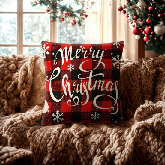 Чехол на подушку «Christmas»