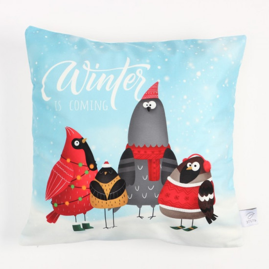 Чехол на подушку «Winter»
