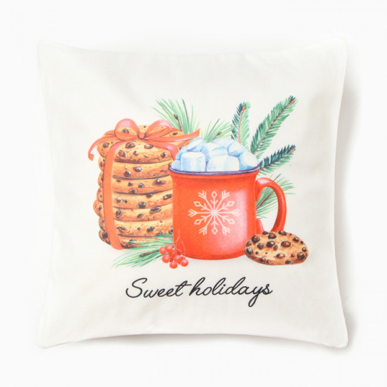 Чехол на подушку «Sweet holidays»