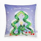 Чехол на подушку «Snake tree» 