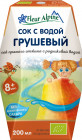 Сок прямого отжима с природной родниковой водой «Грушевый»