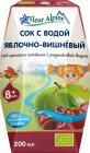 Сок прямого отжима с природной родниковой водой «Яблочно-вишневый»
