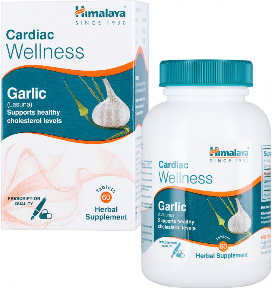 БАД «Garlic (Lasuna)» | Himalaya Herbals