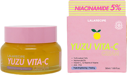 Крем для лица осветляющий «Yuzu Vita C Cream»