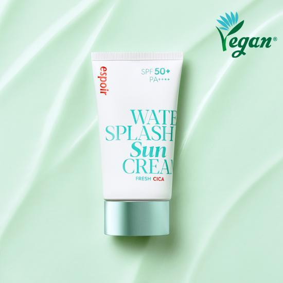 Солнцезащитный крем для лица SPF50+ «Water Splash Sun Cream Fresh Cica»