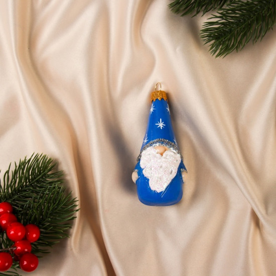 Ёлочное украшение «Веселый бородач 1»