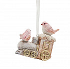 бежевый/розовый