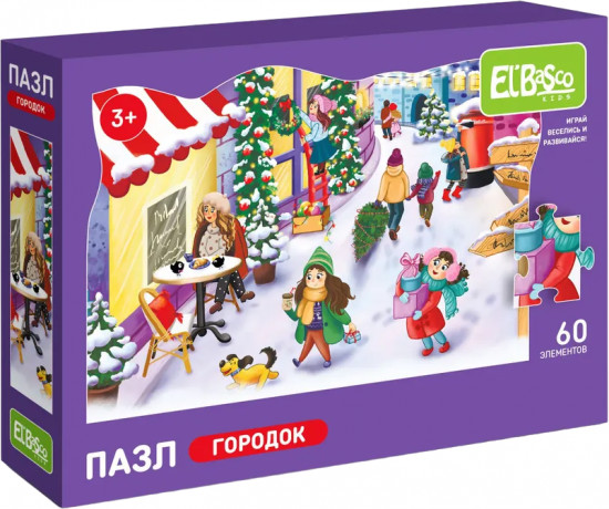 Пазл «Городок»